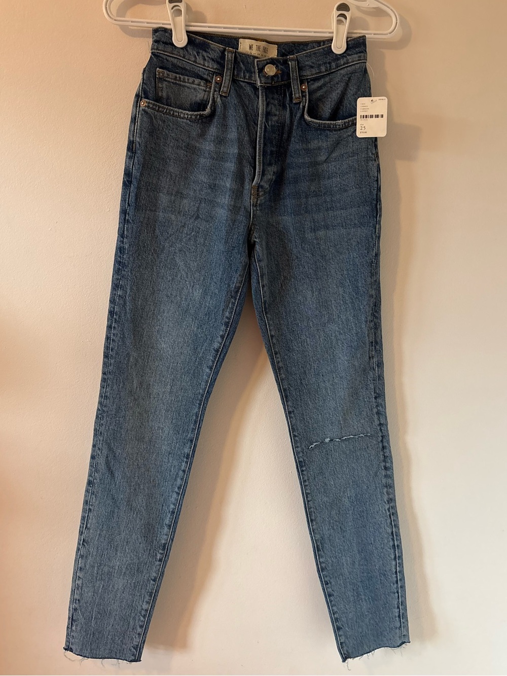 NWT We The Free Stella High Rise Skinny Jeans Size 25